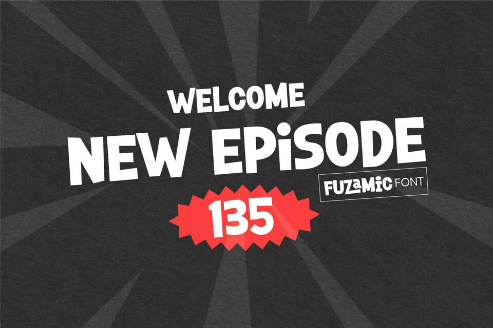 Fuzamic Font