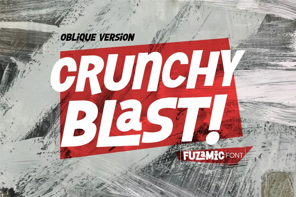 Fuzamic Font