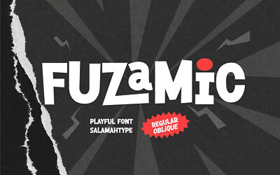 Fuzamic Font