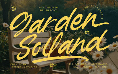Garden Solland Font