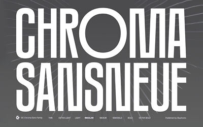 Gc Chroma Font