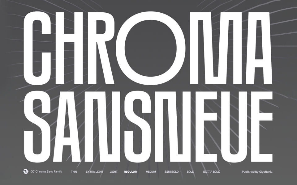 Gc Chroma Font