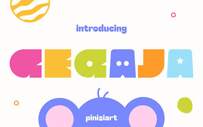 Gegaja Font