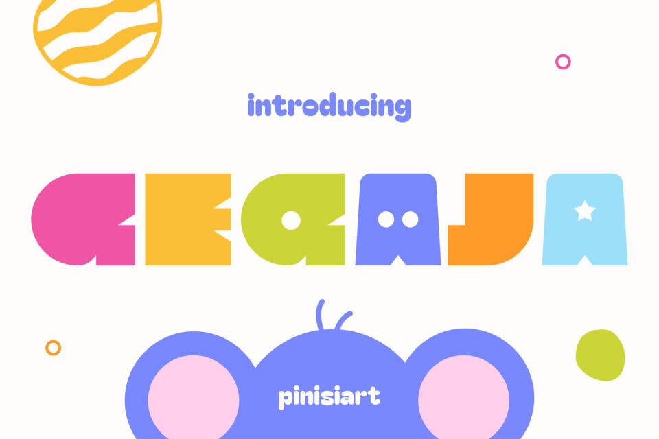 Gegaja Font