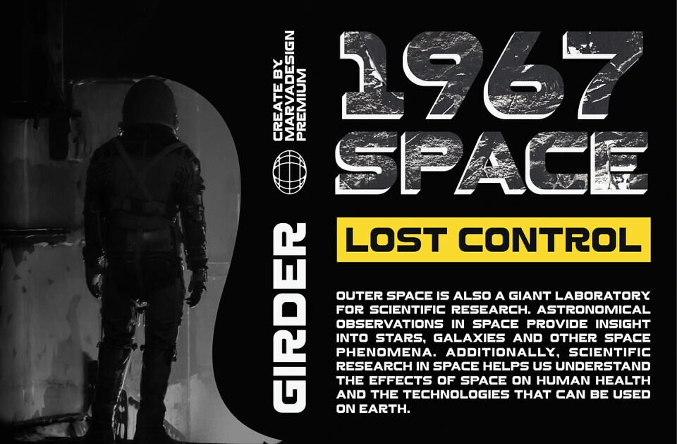 Girder 117 Font