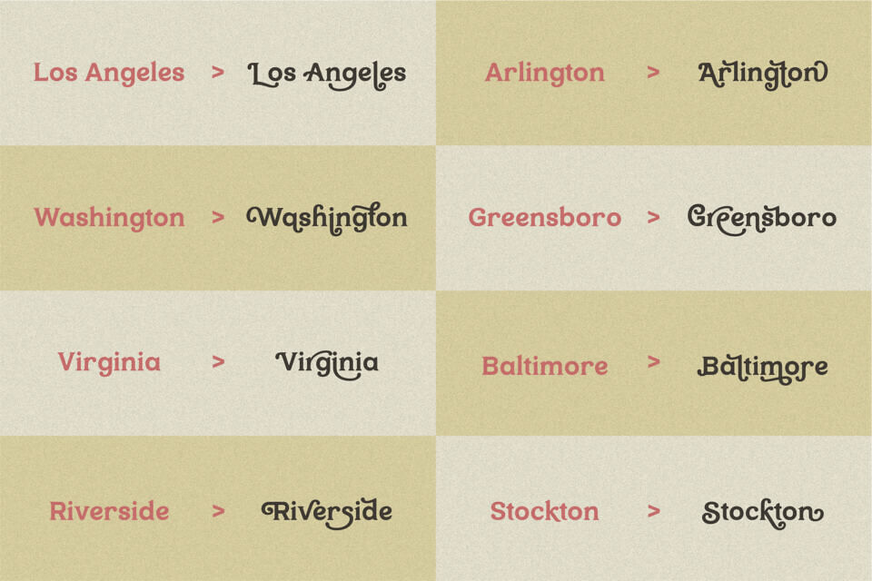 Golden Ninety Font