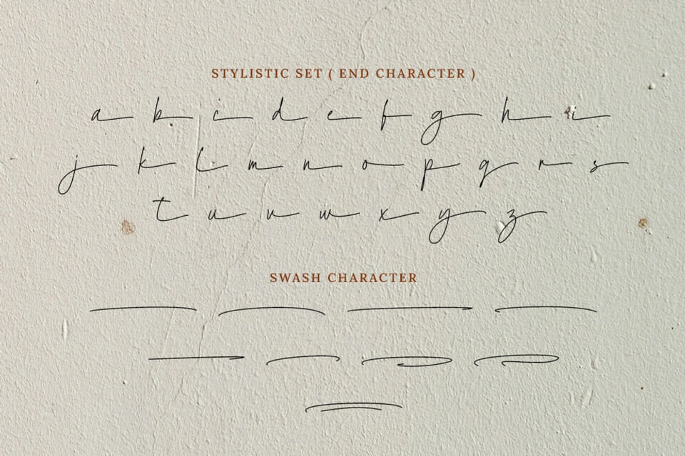 Golden Storyline Font