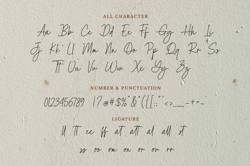 Golden Storyline Font