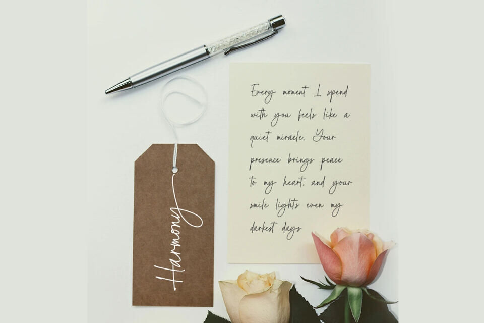 Golden Storyline Font