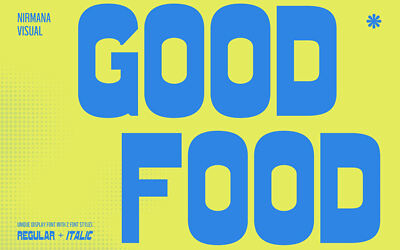 Good Food Font