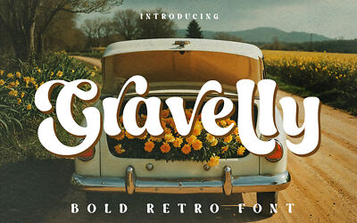 Gravelly Font