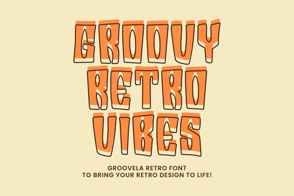 Groovela Font