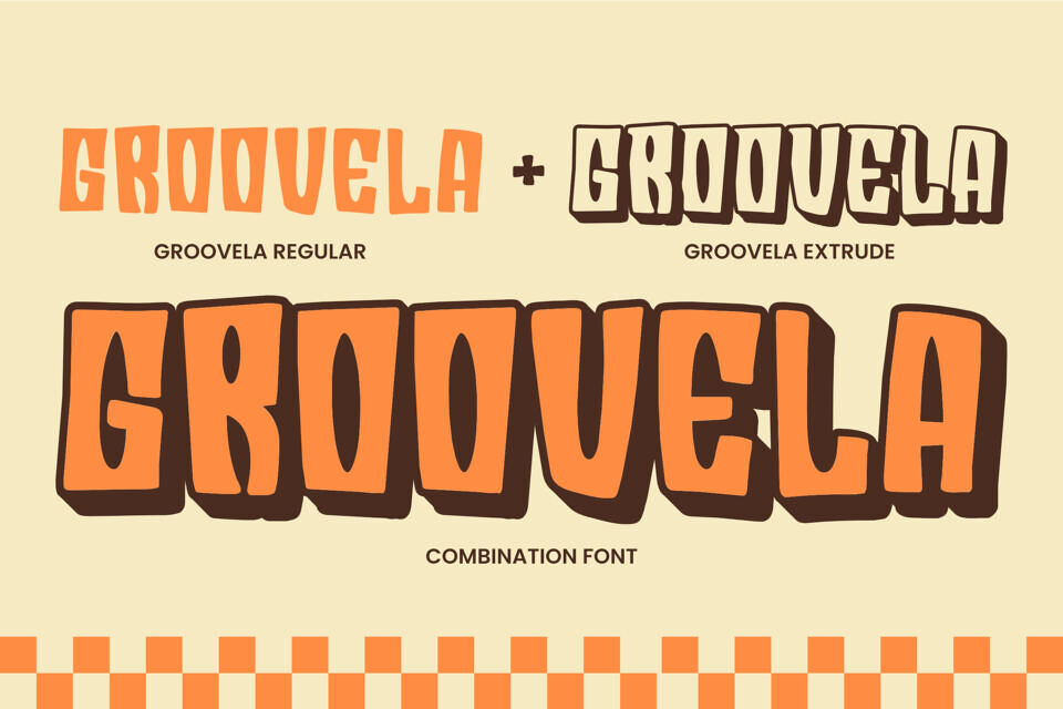 Groovela Font