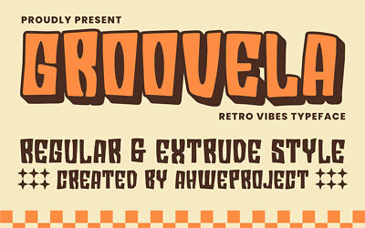 Groovela Font