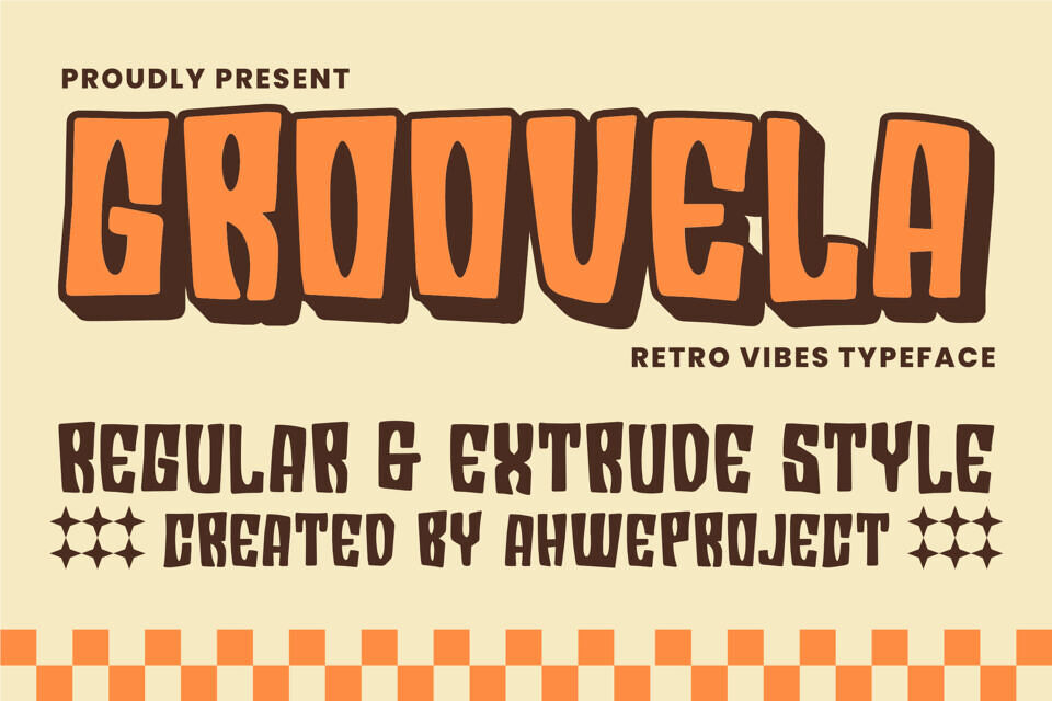 Groovela Font