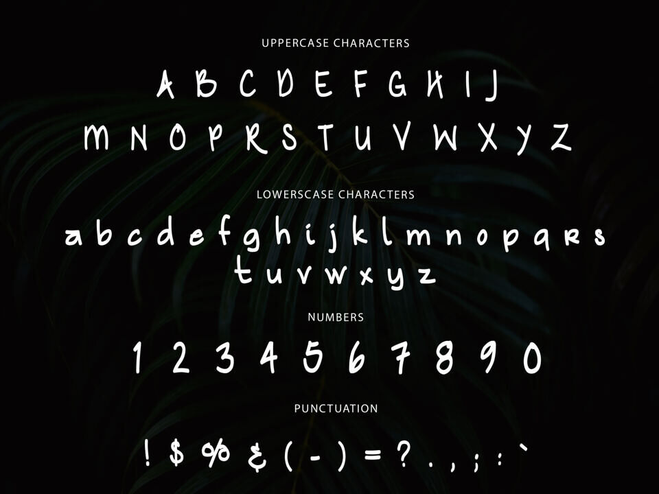 Gulidam Font
