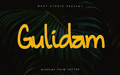 Gulidam Font