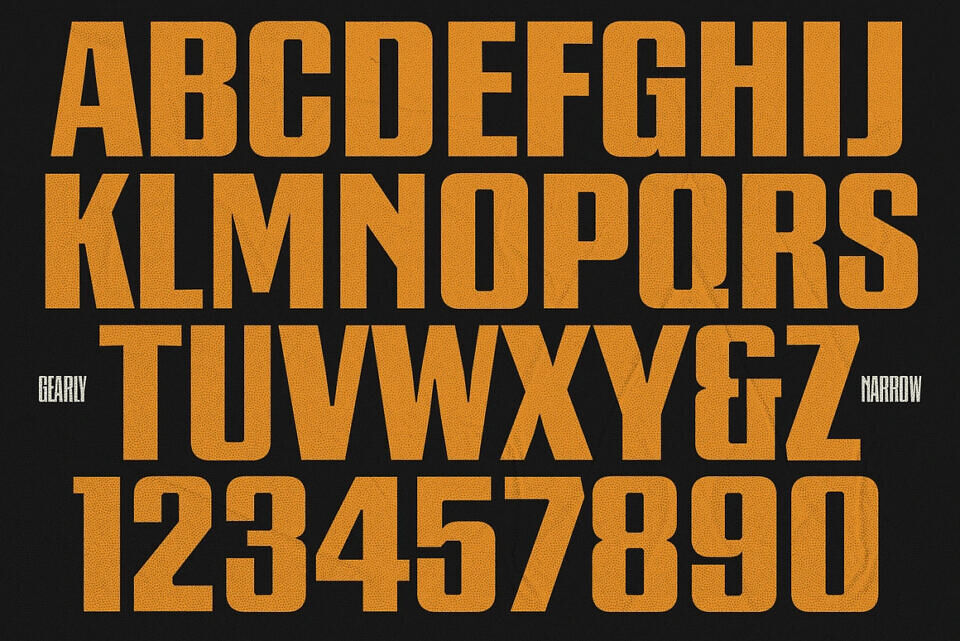 Gw Gearly Font