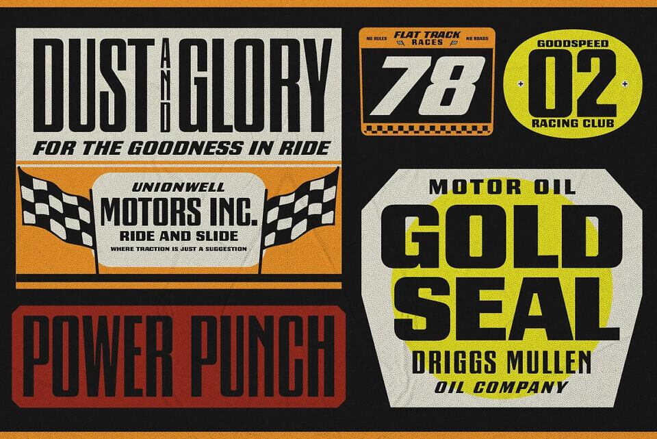 Gw Gearly Font