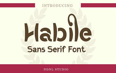 Habile Font