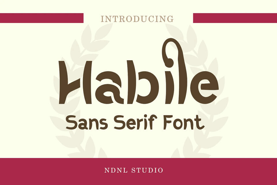 Habile Font