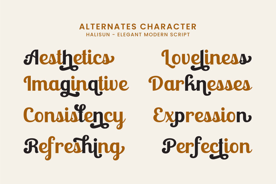 Halisun Font