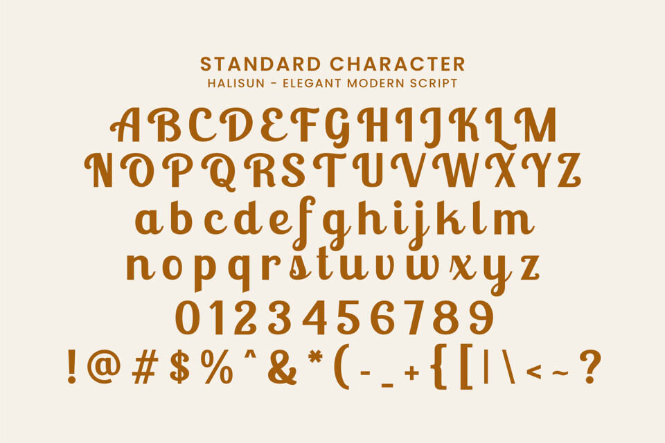 Halisun Font