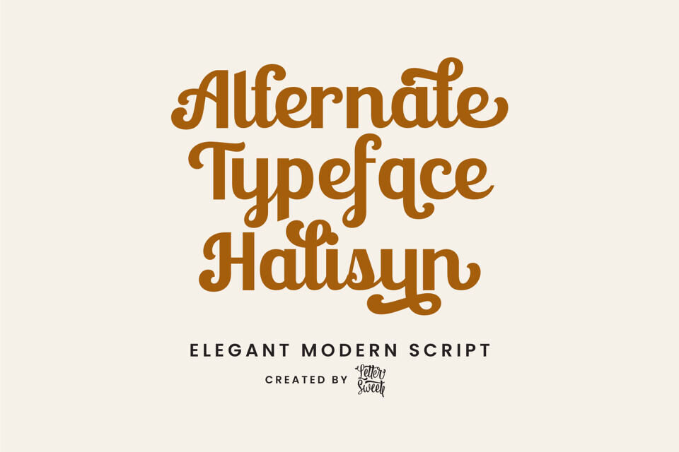 Halisun Font