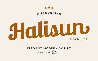 Halisun Font
