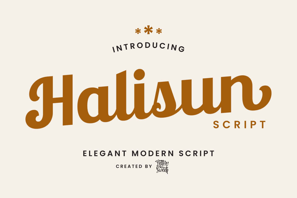 Halisun Font