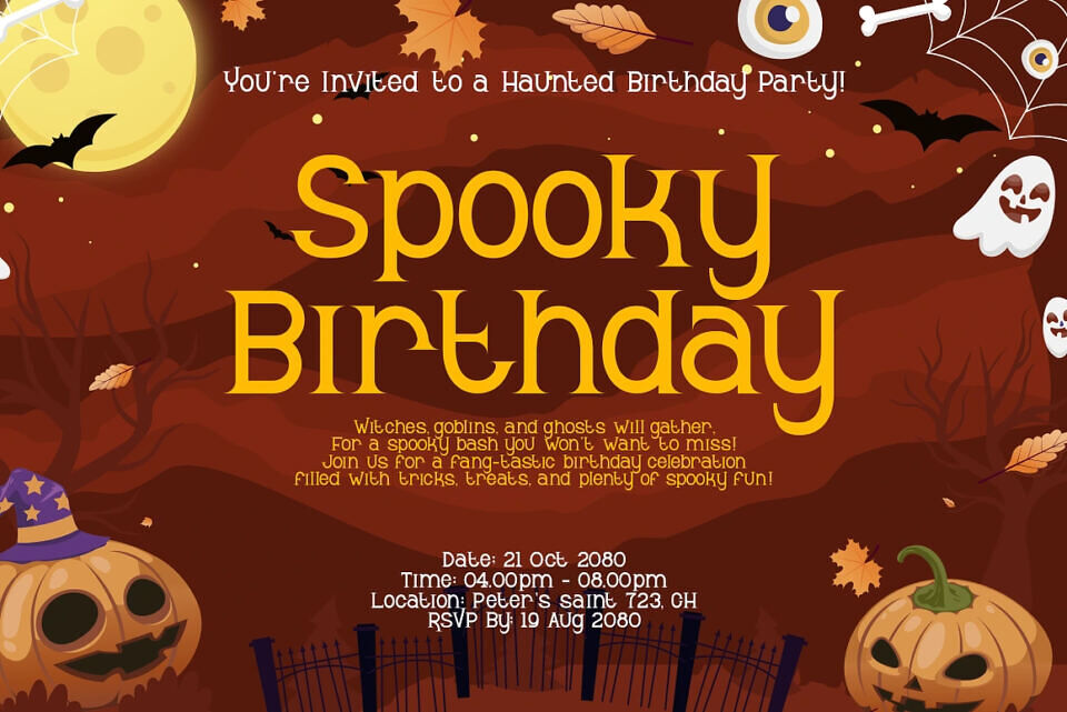 Hallow Fright Font