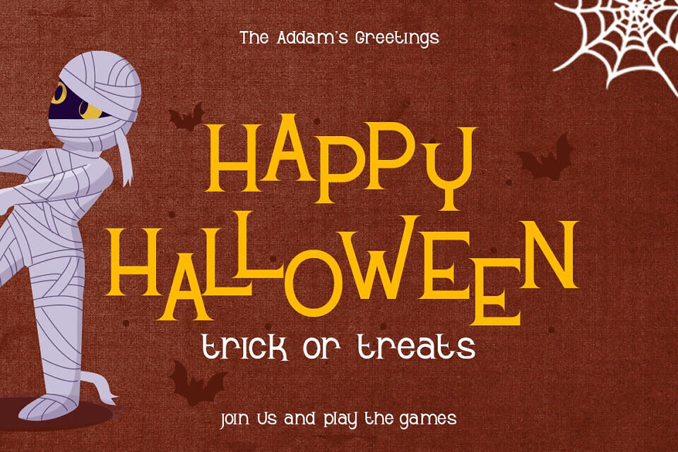 Hallow Fright Font
