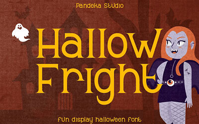 Hallow Fright Font