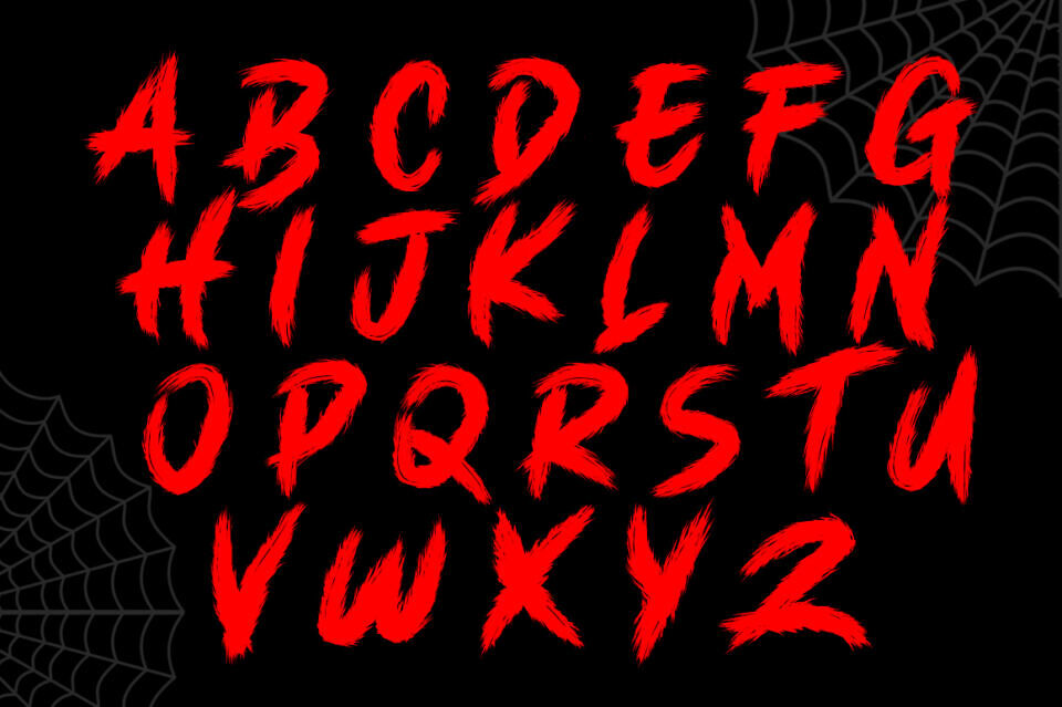Halloween Font
