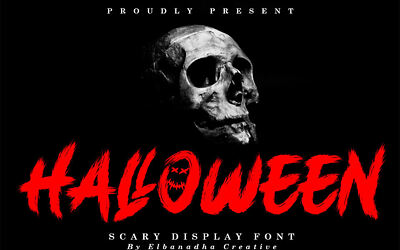Halloween Font