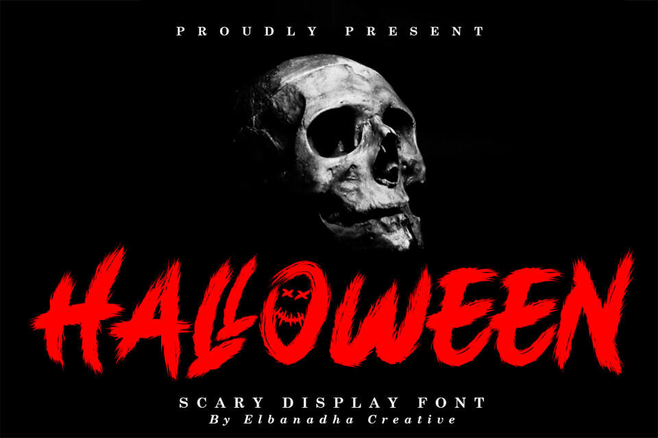 Halloween Font