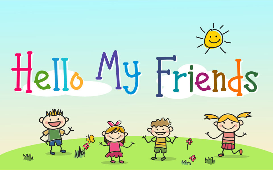 Happy Kids Font