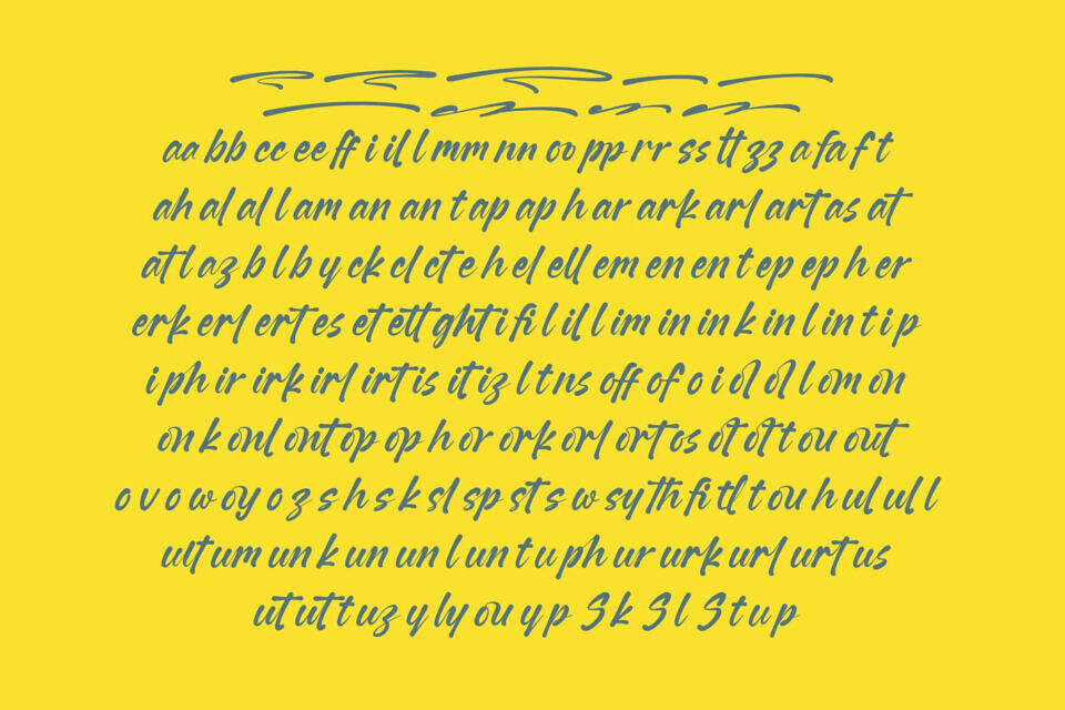 Hicoby Font