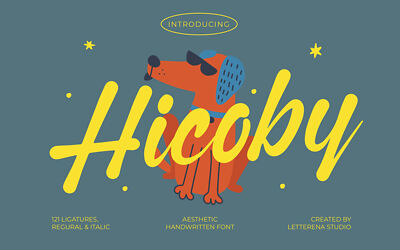 Hicoby Font