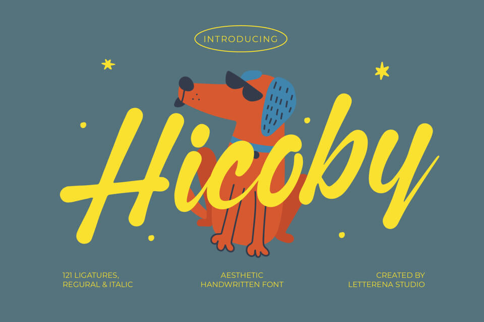 Hicoby Font