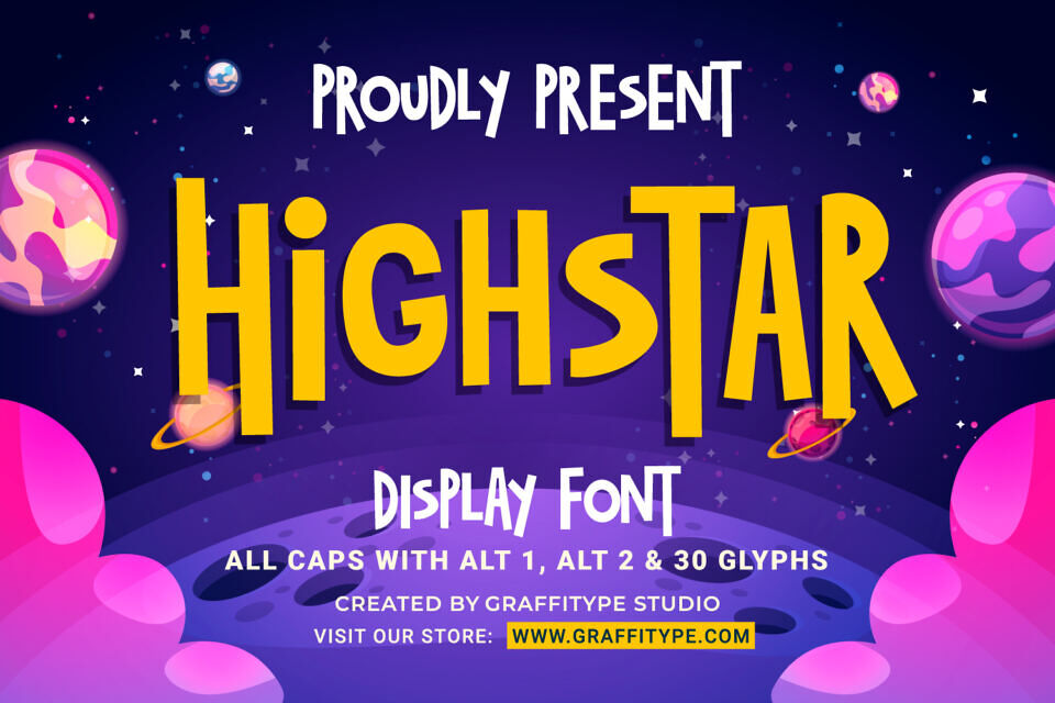 High Star Font
