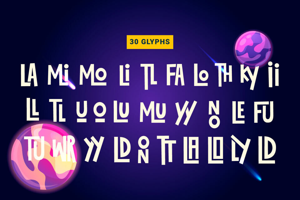 High Star Font