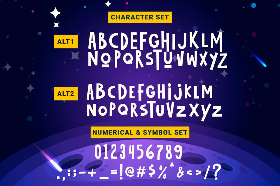 High Star Font