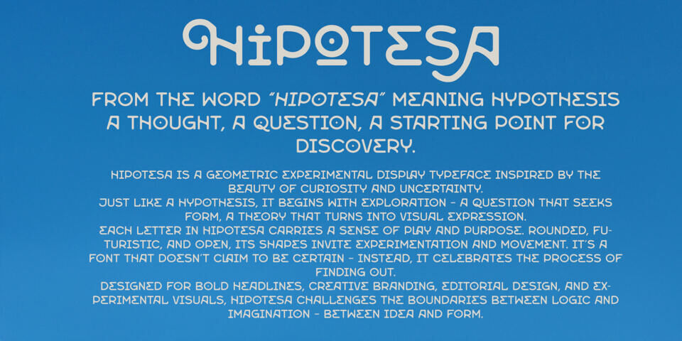 Hipotesa Font