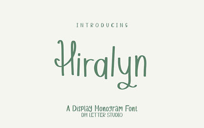Hiralyn Font