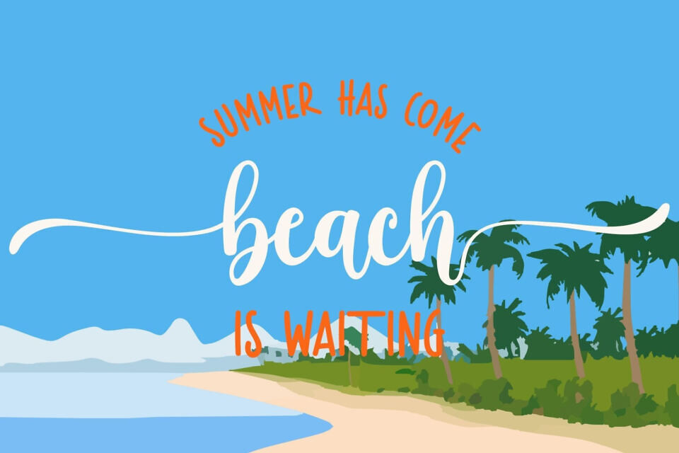 Holiday Coming Font