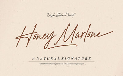 Honey Marlone Font