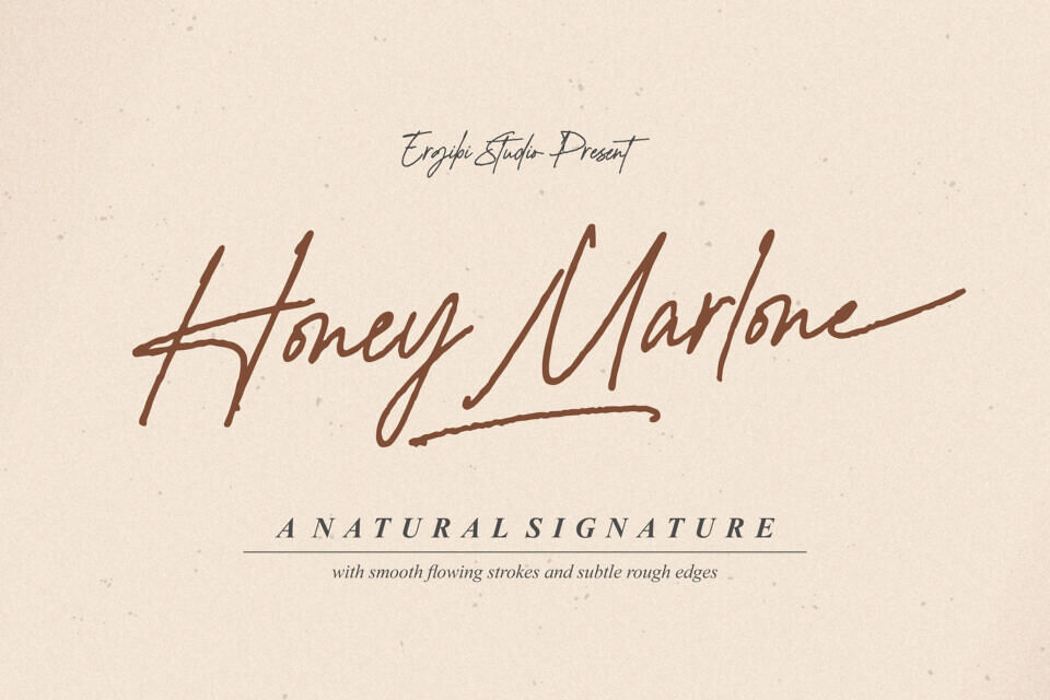 Honey Marlone Font