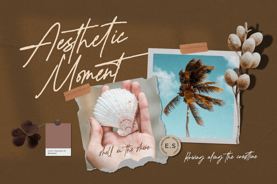 Honey Marlone Font