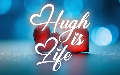 Hugh is Life Font